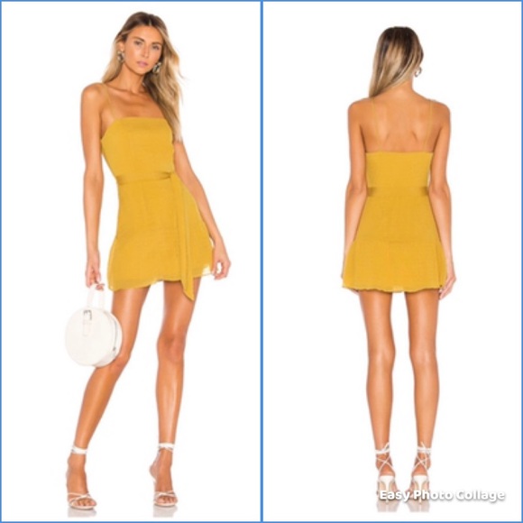 Superdown Becca ruffle belted dress - Picture 2 of 7